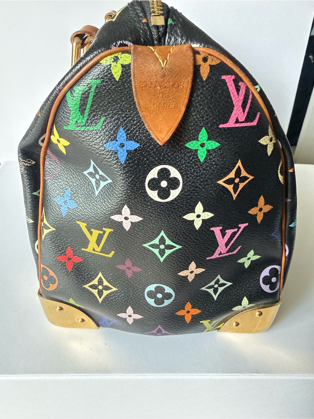 Louis Vuitton Multicolor Speedy 30 - Picture 4 of 13